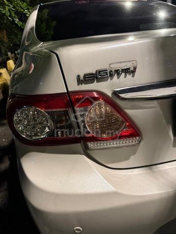 2010 Toyota COROLLA 1.8 ALTIS G SPORTY MY08 E140 - 5
