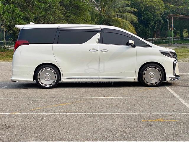 ALPHARD 2.5 SC Agh30 BANK / KEDAI IC & TUKAR NAMA - 5