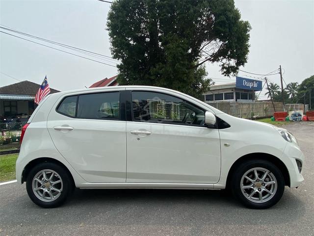 2014 Perodua Axia 1.0 G (M) Boleh Loan kedai - 4
