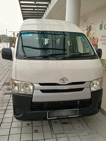 2016 Toyota HIACE 2.5 ENHANCED (M) Window Van - 1