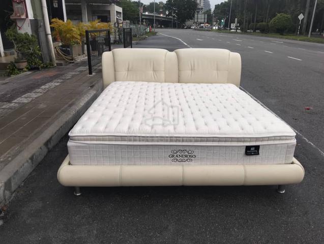 katil king size+mattress 12 " - photo 2 of 6