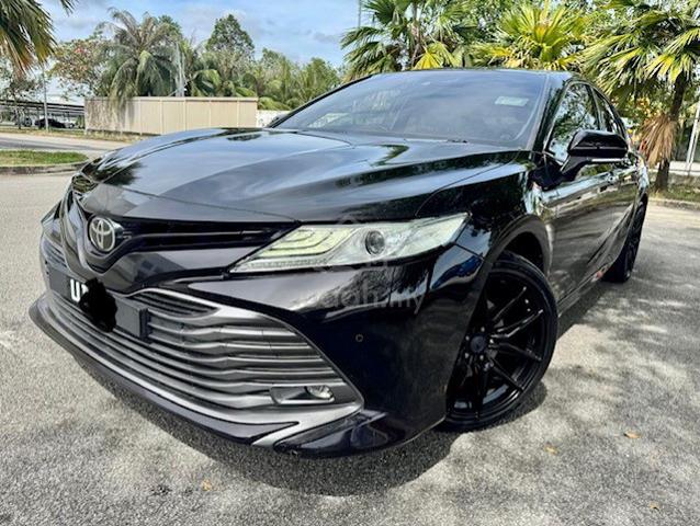 2019 LOW KM 1 OWNER FUL SEVIS Toyota CAMRY 2.5 V - 1
