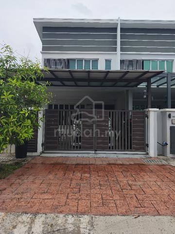Rumah teres corner lot utk dijual 1