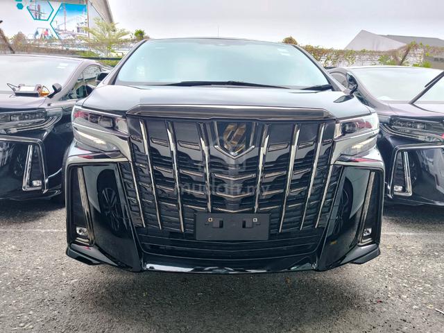 2022 T. Alphard 2.5 TG Sunroof Dim Bsm 4.5B - 2