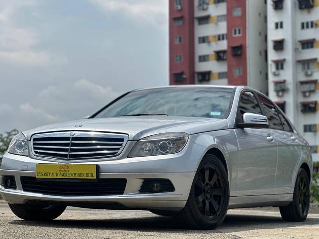 2008 Mercedes Benz C180 1.8 KOMPRESSOR(RAYA PROMO) - 3