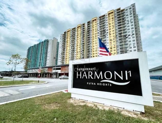 FOR SALE | PANGSAPURI HARMONI 1, RSKU Putra Heights 1