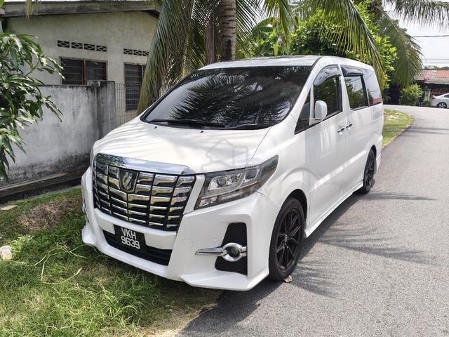 2005 Toyota ALPHARD 3.0 MZ G-EDITION FWD (A) - 1