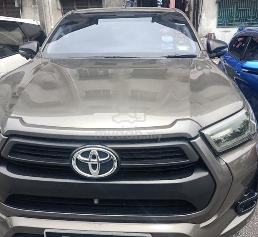 2021 Toyota HILUX 2.4 E (A) - 1
