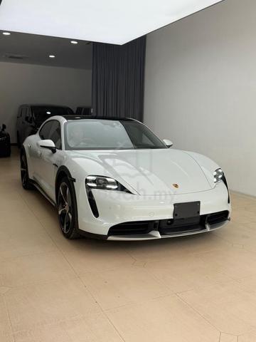 2023 Porsche TAYCAN TURBO Cross Turismo Wagon - 3