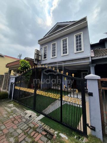 Fully RENOVATED 2 Storey Terrace, Jalam Utara Taman Samudra, Batu Cave 1
