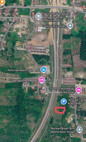 Kelantan Kok Lanas Residential Freehold Land For Sale 1
