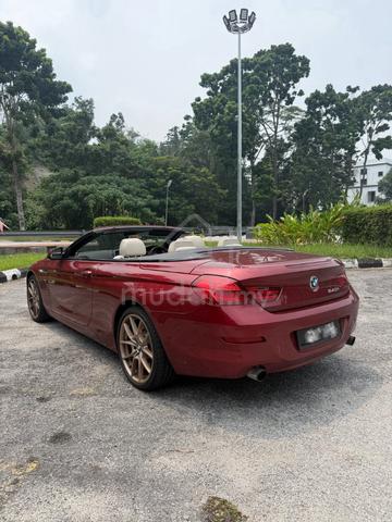 2011 BMW 640i Cabriolet Soft Top Well Care - 5