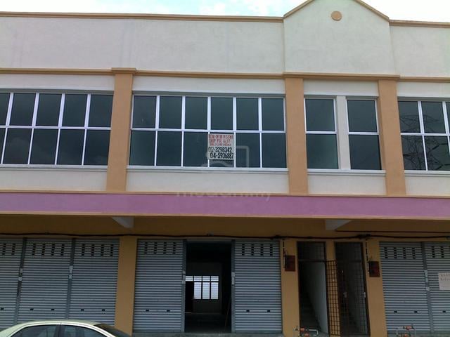 Kedai 2 Tingkat Sewa Hadapan AIMST Universiti Bedong Kedah 1