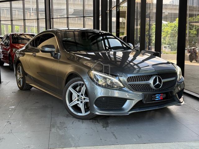 2016/17 Mercedes Benz C200 Coupe AMG LINE 2.0 C205 - 4