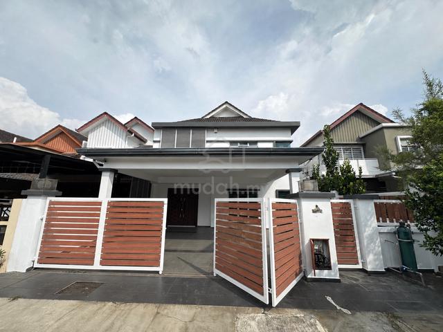 [Fully Renovation] 2 Storey End Lot Amethyst Kota Emerald Rawang 1