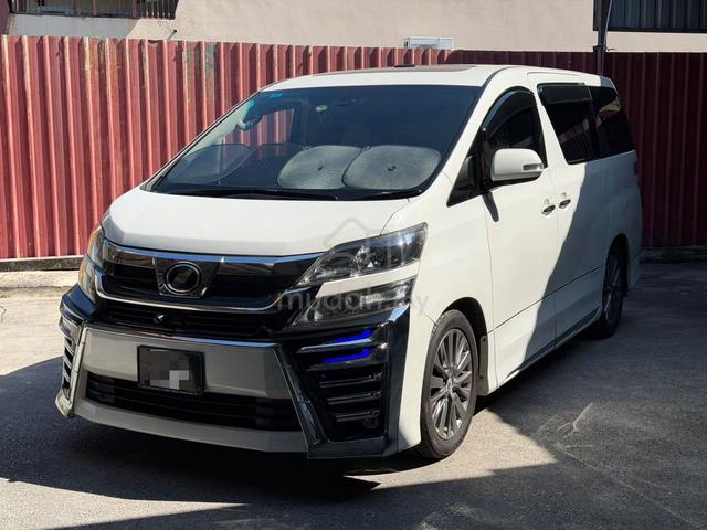 2013/2014 Toyota VELLFIRE 3.5 VL (A) LOAN KEDAI - 3