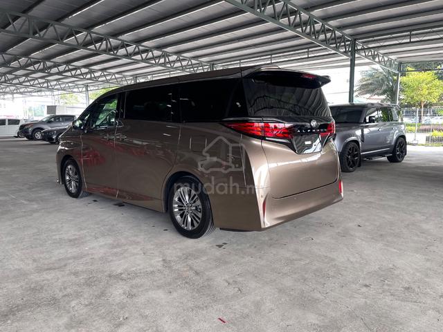 2025 Toyota ALPHARD 2.5 Z (A) Gold Colour 6A - 4