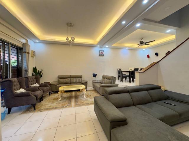 Full Loan. Teres 2 Tingkat, Alam Budiman Seksyen U10 Shah Alam. 1