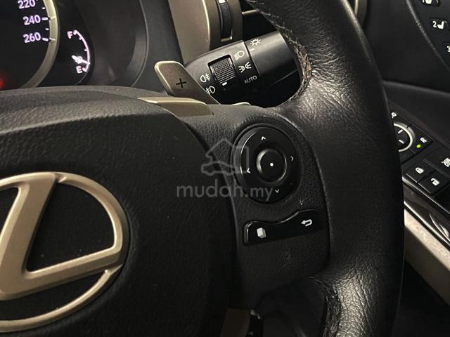 2015 Lexus IS250 2.5 V6 (A) - WARRANTY PACKAGE - 5