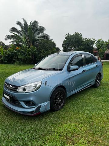 2017 Proton SAGA 1.3 PREMIUM CVT MY16 BT P2-13A - 2