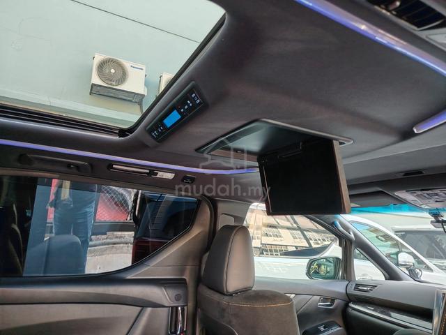 Sunroof,2021 Toyota ALPHARD 2.5 S TYPE GOLD DIM - 5