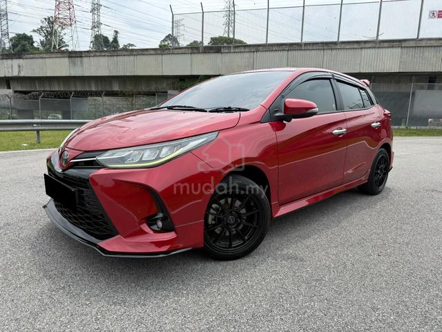 2021 Toyota YARIS 1.5 G 4 NEW CONTINENTAL TYRE - 1