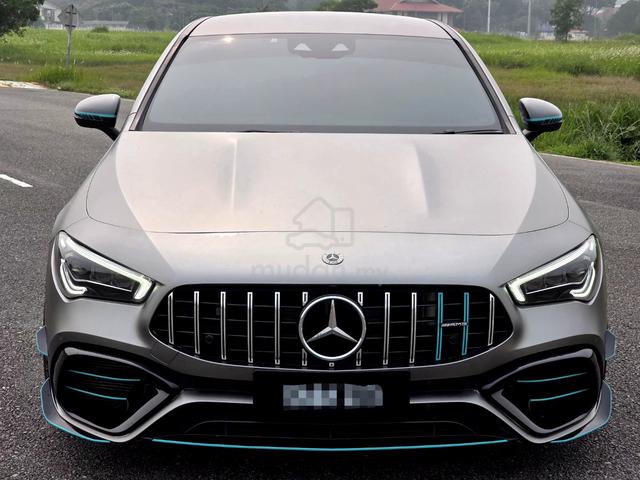 2021 Mercedes Benz CLA-CLASS 2.0 250 4 MATIC - 1