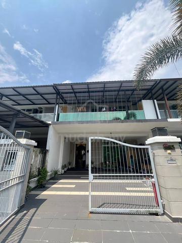 Double Storey Terrace House @ Taman Sutera Below Bank Valuation 1