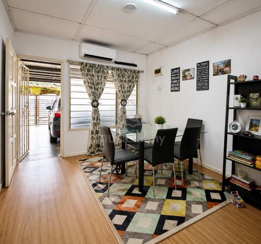 Bagus utk baru Start KELUARGA π₯ Rumah Single Storey di Bandar Kinrara 1