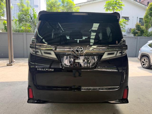 2022 Toyota VELLFIRE 2.5 ZA GOLDEN EYE (A) LOW MIL - 4