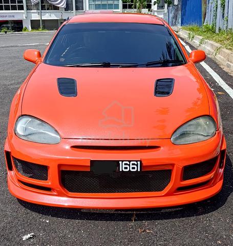 Mazda MX-3 EUNOS 1.6 Metallic Orange (M) rare - 4
