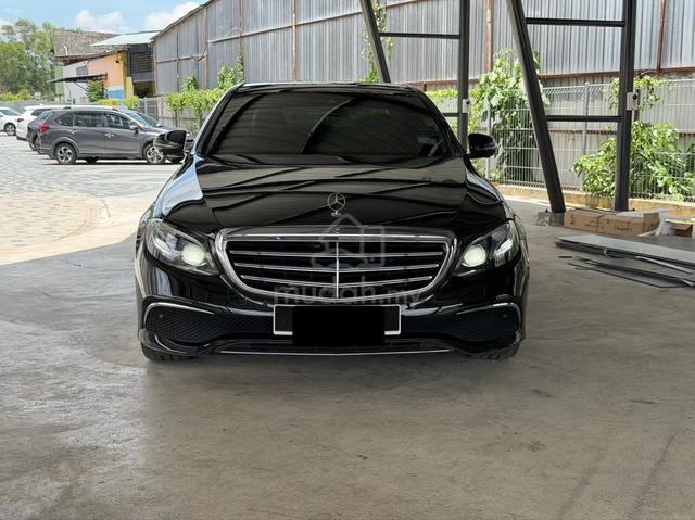 2017 Mercedes Benz E250 EXCLUSIVE (CBU) 2.0 - 2