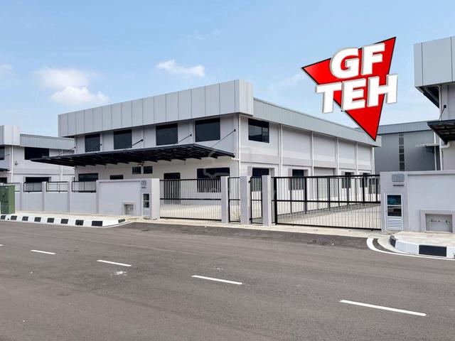 3600sf 1.5 Storey Semi-D Factory | Light Industry | Valdor | Penang 1