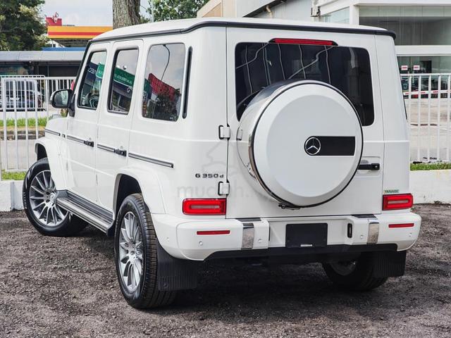 OFFER 2021 Mercedes Benz G350 D 3.0 AMG - 3