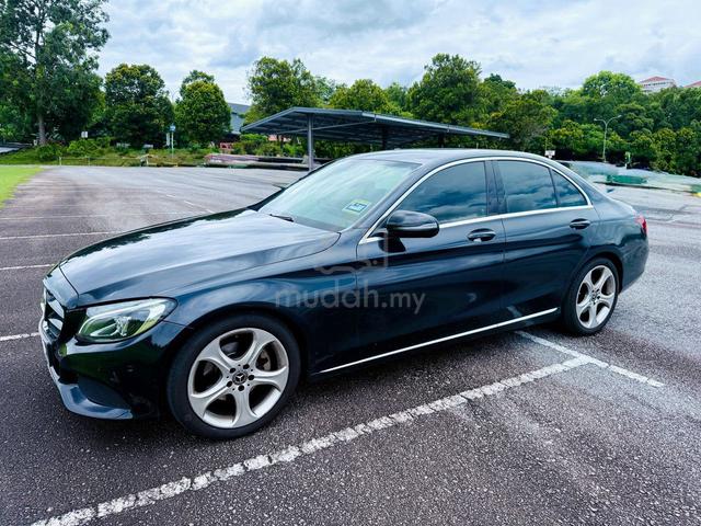 2017 Mercedes Benz C-CLASS 2.0 200 AMG LINE (CKD) - 4