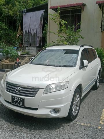 2008 Toyota VANGUARD 3.5 350S G PACKAGE - 4