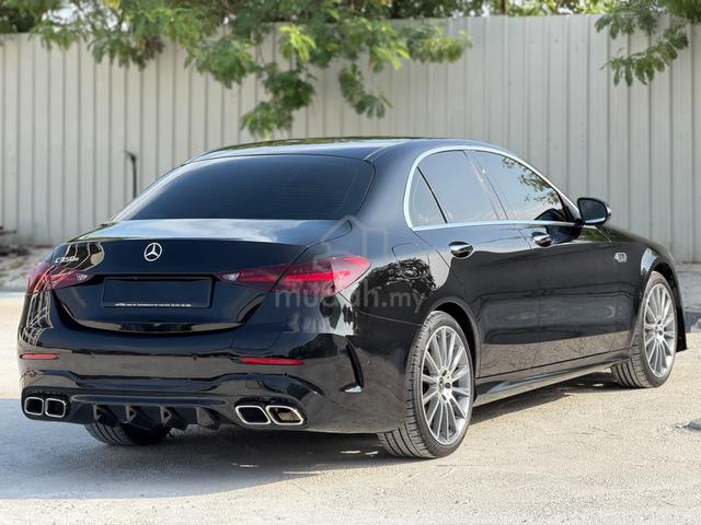 FULLY CONVERT C43⭐2018 Mercedes Benz C350E AMG - 3