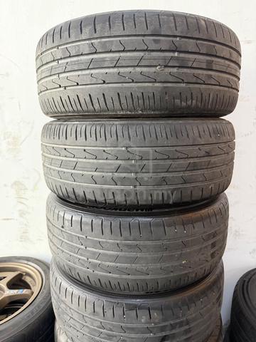 Rim ce28 bronze 15 inch tayar hankook 80% - photo 6 of 6