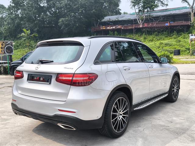2019 Mercedes Benz GLC-CLASS 2.0 250 4MATIC (CKD) - 2