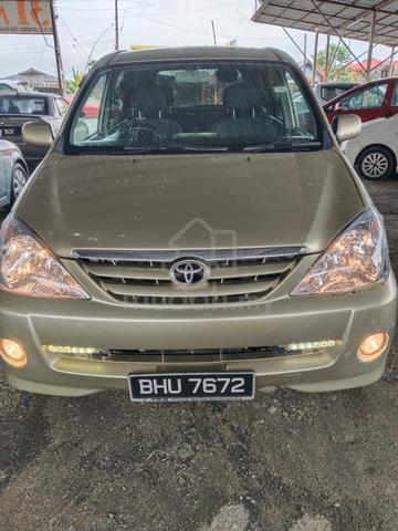 2005 Toyota AVANZA 1.3 E (A) - 2