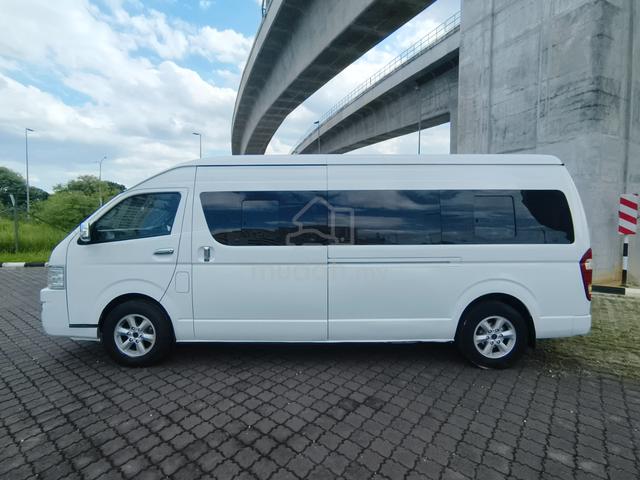 2020 Cam PLACER-X 2.5 (M) 18 Seat Window Van - 5