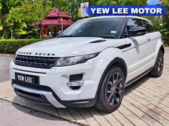 2013 Land Rover 2 DOOR RANGE ROVER EVOQUE 2.0 (A) - 5