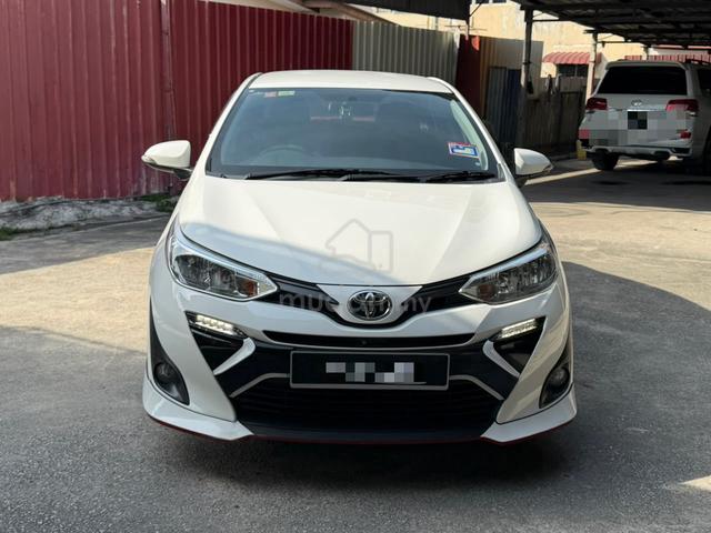 2020 Toyota VIOS 1.5 E MY19 (A) LOAN KEDAI IC SHJ - 2