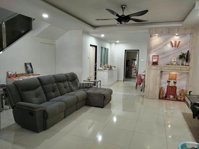 For Sale Double Storey Jalan Jelatang 22x70 Fully Furnished Megahria 1