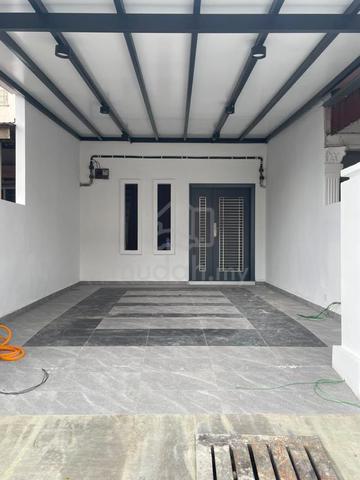 Taman Nora Double Storey Terrace House 3bed Fully Renovated Ulu Tiram 1