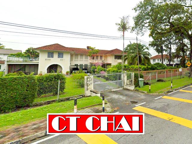 【13,000sf】2-STY SUPER SEMI-D JALAN FREE SCHOOL ROAD Off MASJID NEGERI 1