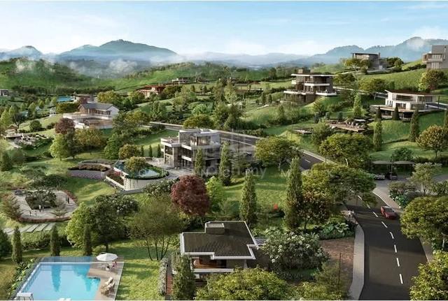 Anyara hill Hills Semenyih Banjaran Titiwangsa 1