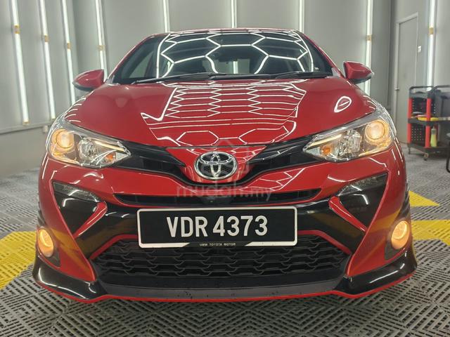 2019 Toyota Yaris 1.5 E (A) FULL SERVICE RECORD - 4