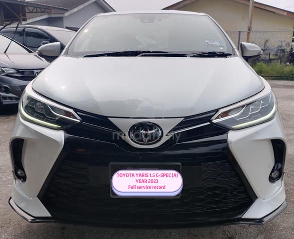 2023 Toyota YARIS 1.5 G FACELIFT (A) FULL LOAN - 5