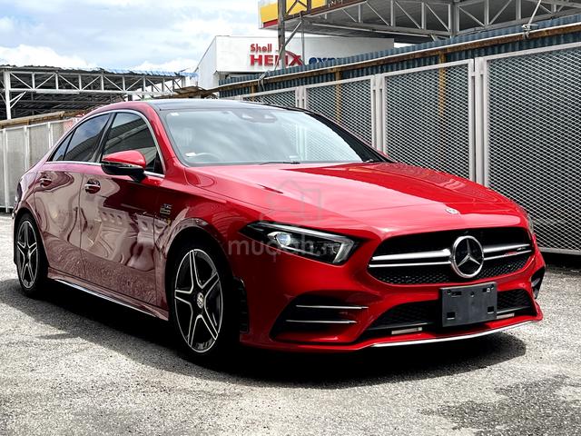 RECARO SEAT 2021 Mercedes Benz A35 2.0 AMG 4 MATIC - 1